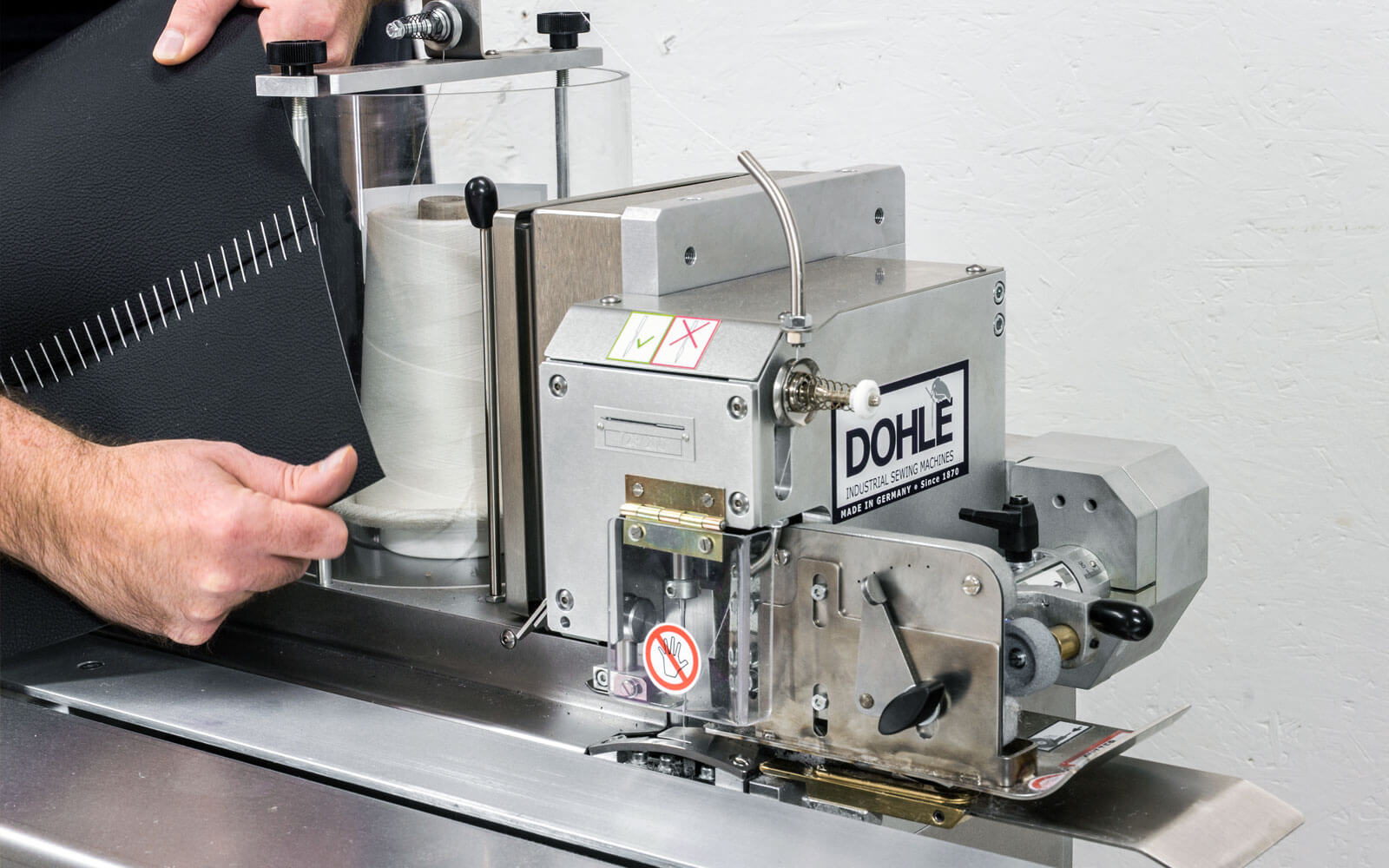 l28-l40 Industrienähmaschine von Dohle